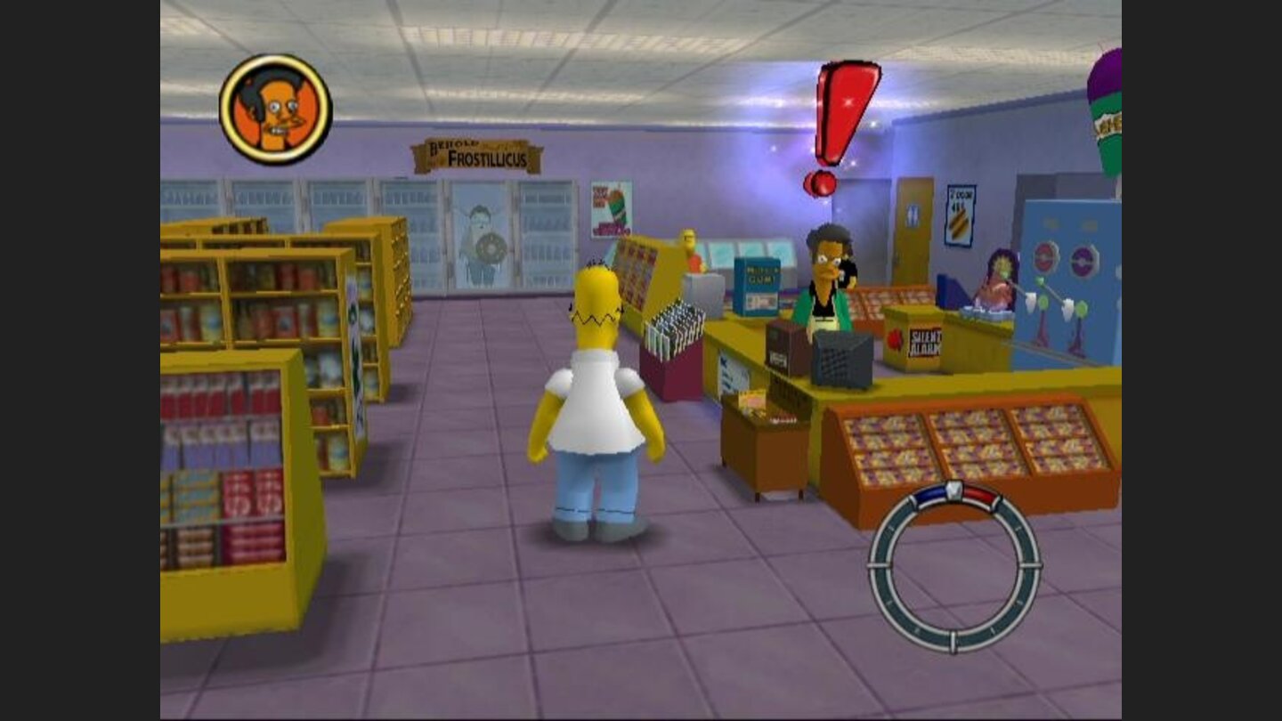 Talk to Apu