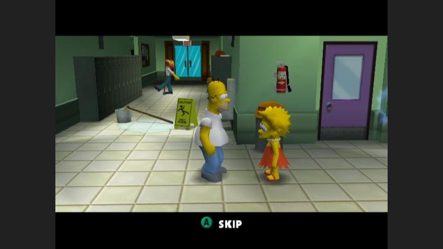 Get a new mission from Lisa
