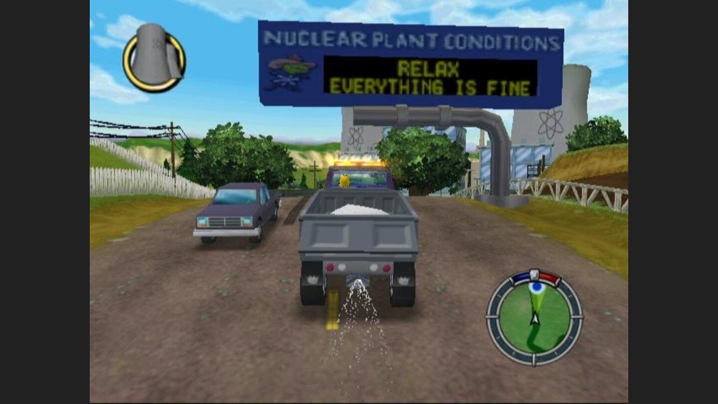 Approaching the Power Plant