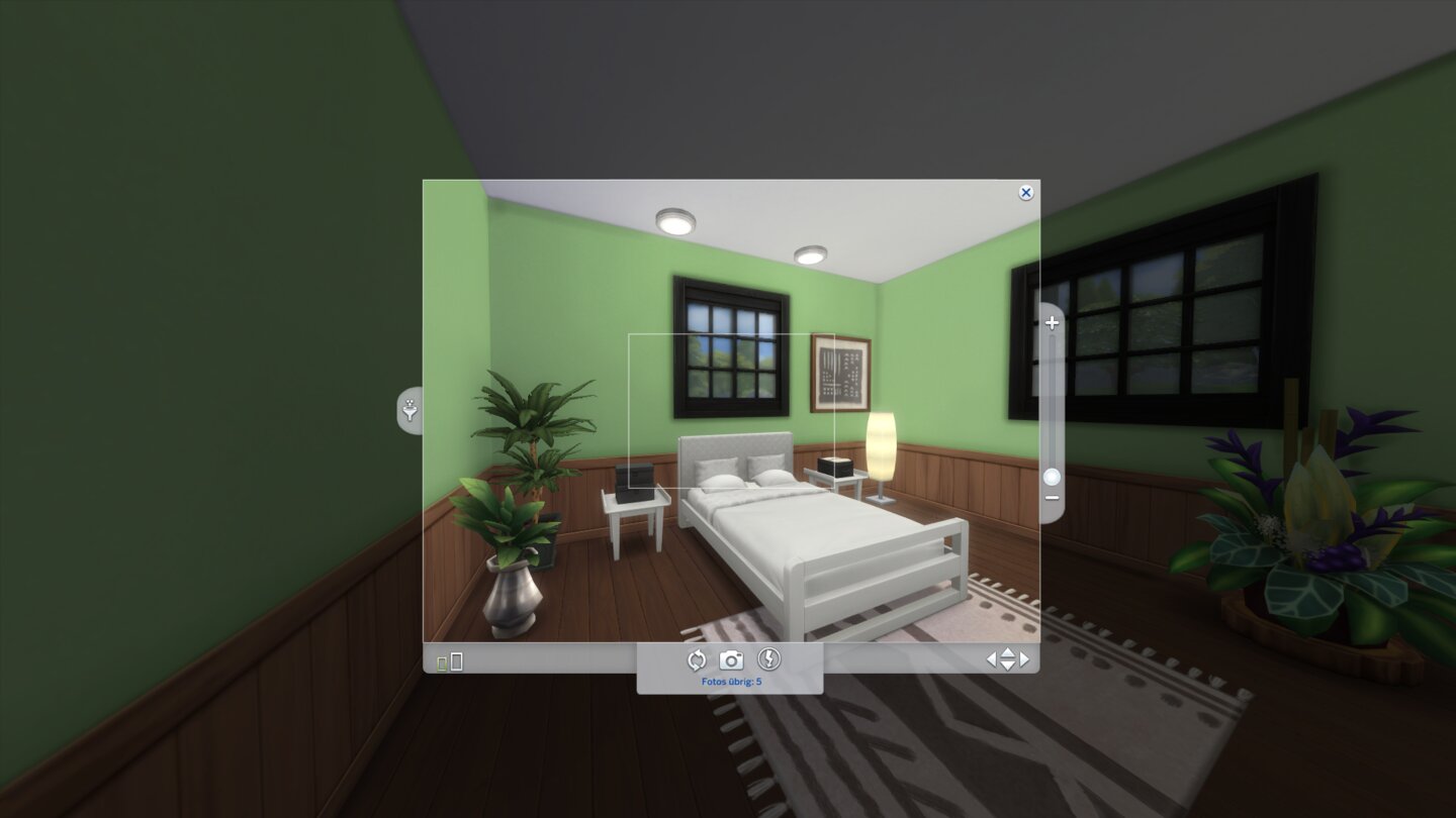 Sims 4: Traumhaftes InnendesignIm Anschluss schießen wir die Nachher-Fotos für die Präsentation und rufen unsere Kunden zur Enthüllung.