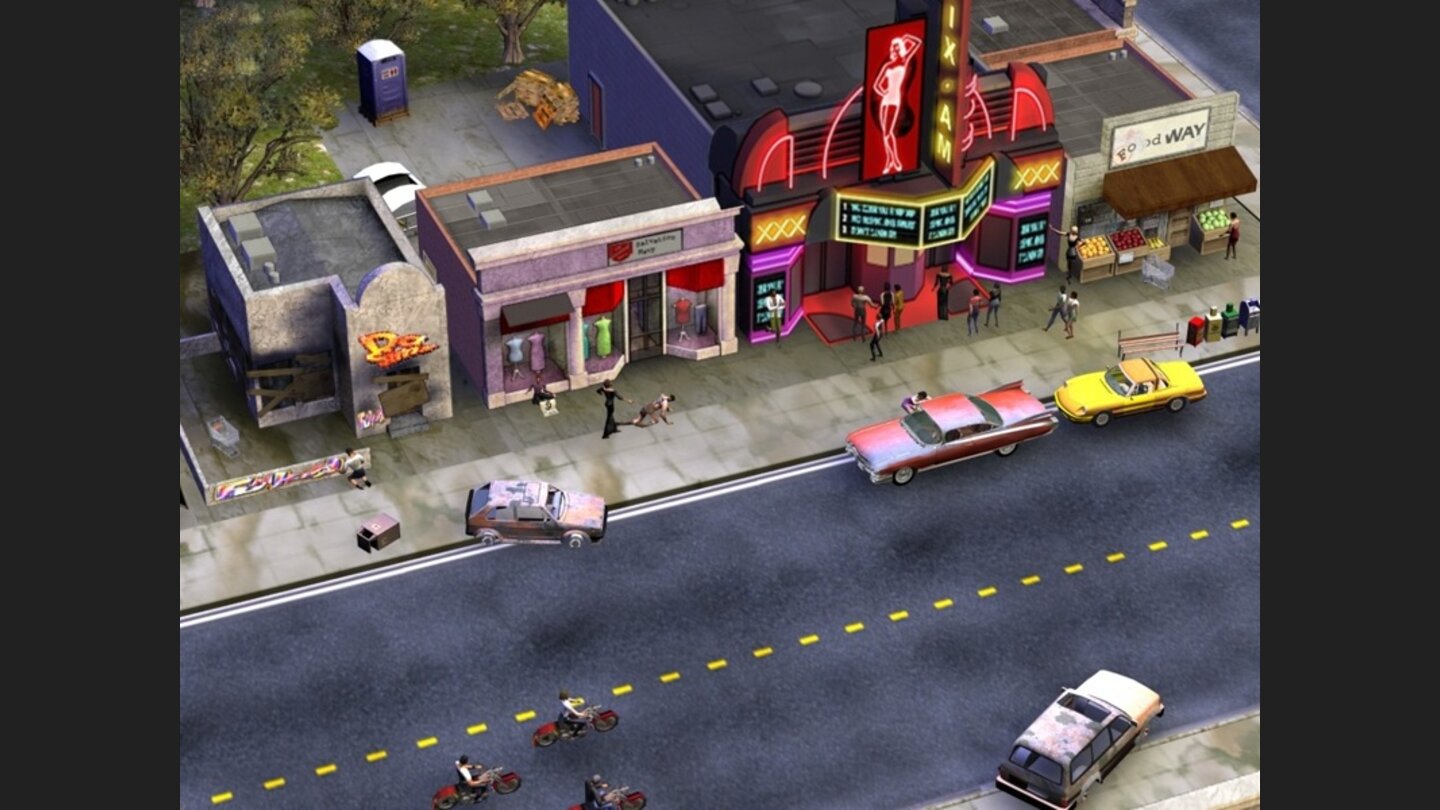 SimsVille - Bilder aus der Beta