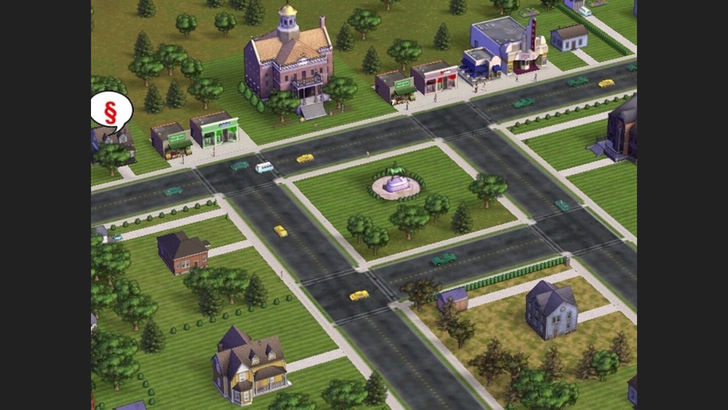 SimsVille - Bilder aus der Beta