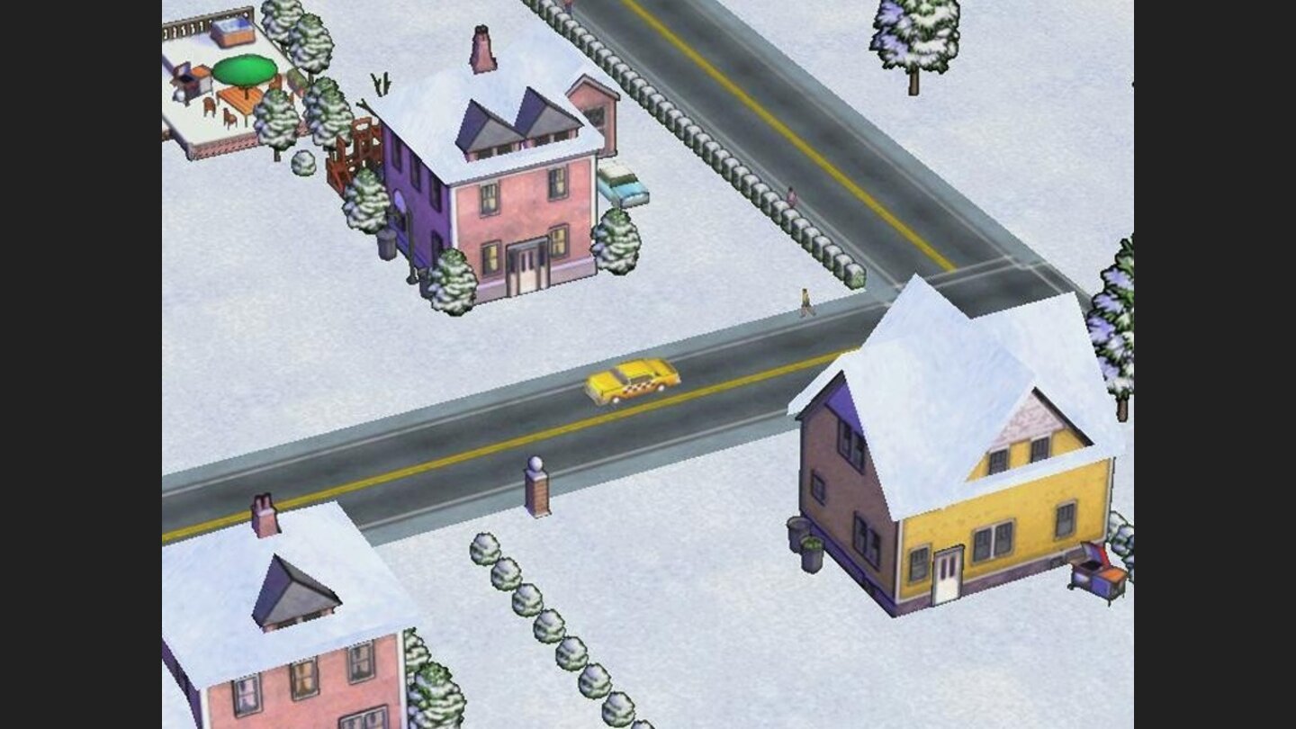 SimsVille - Bilder aus der Beta