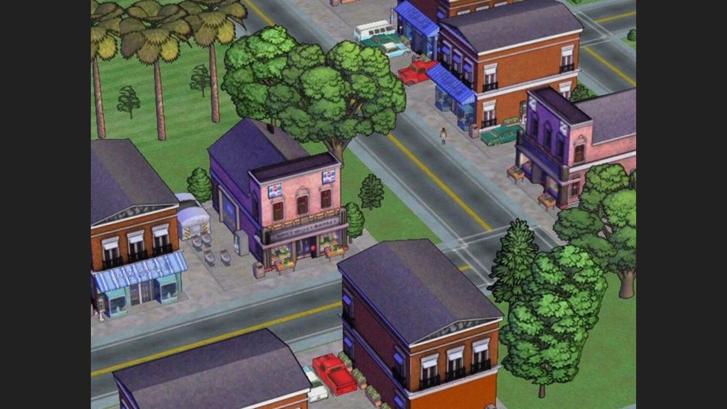 SimsVille - Bilder aus der Beta