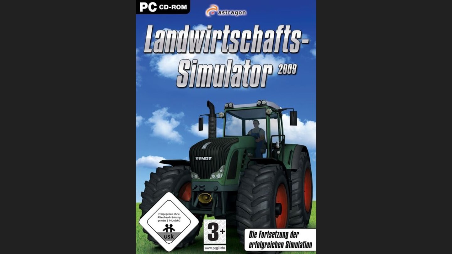 Platz 1: Landwirtschafts-Simulator 2009