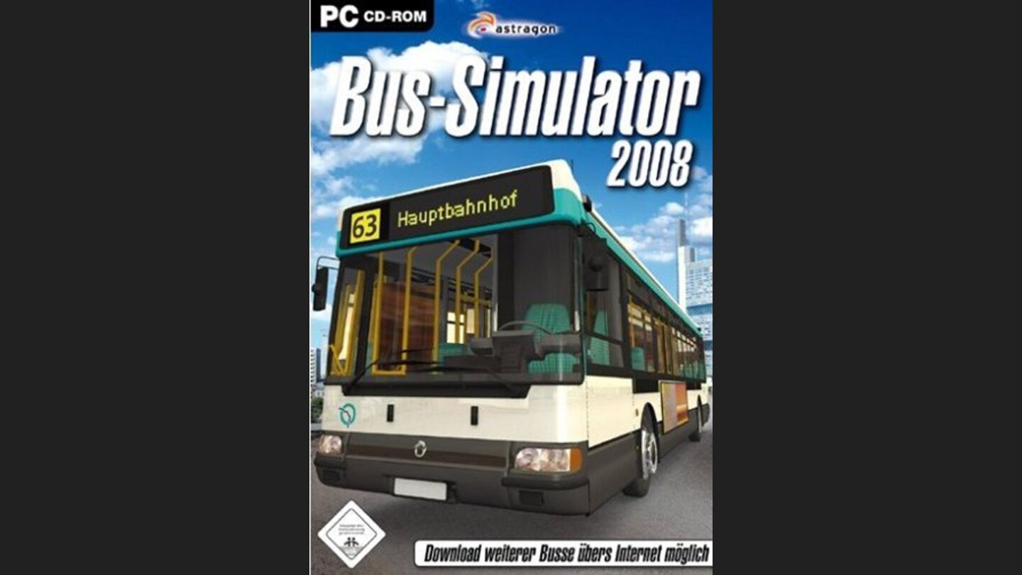 Platz 2: Bus-Simulator 2008