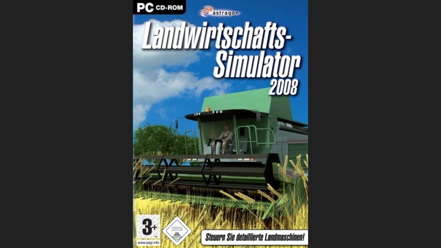 Platz 3: Landwirtschafts-Simulator 2008