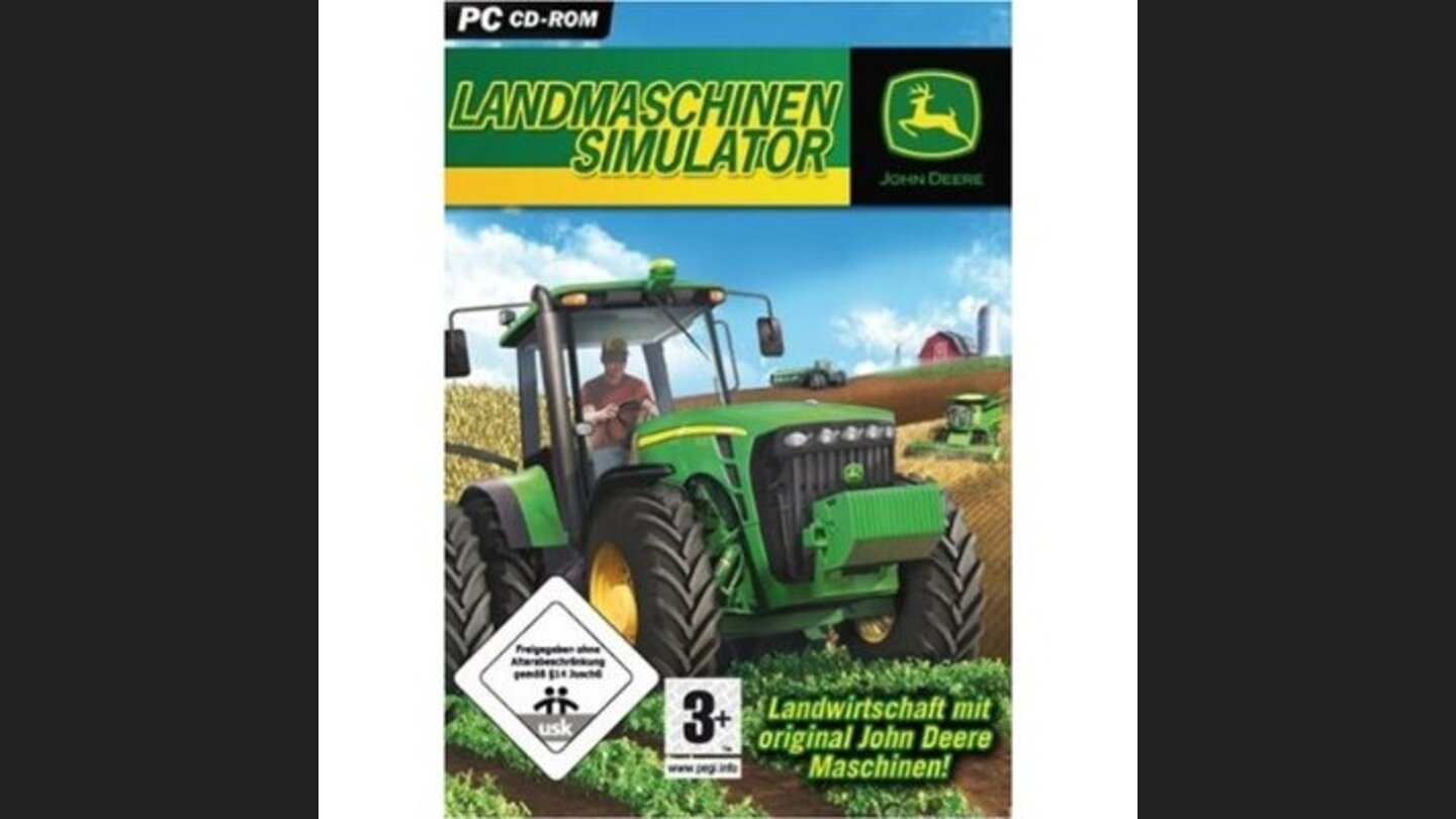 Platz 5: John Deere: Landmaschinensimulator