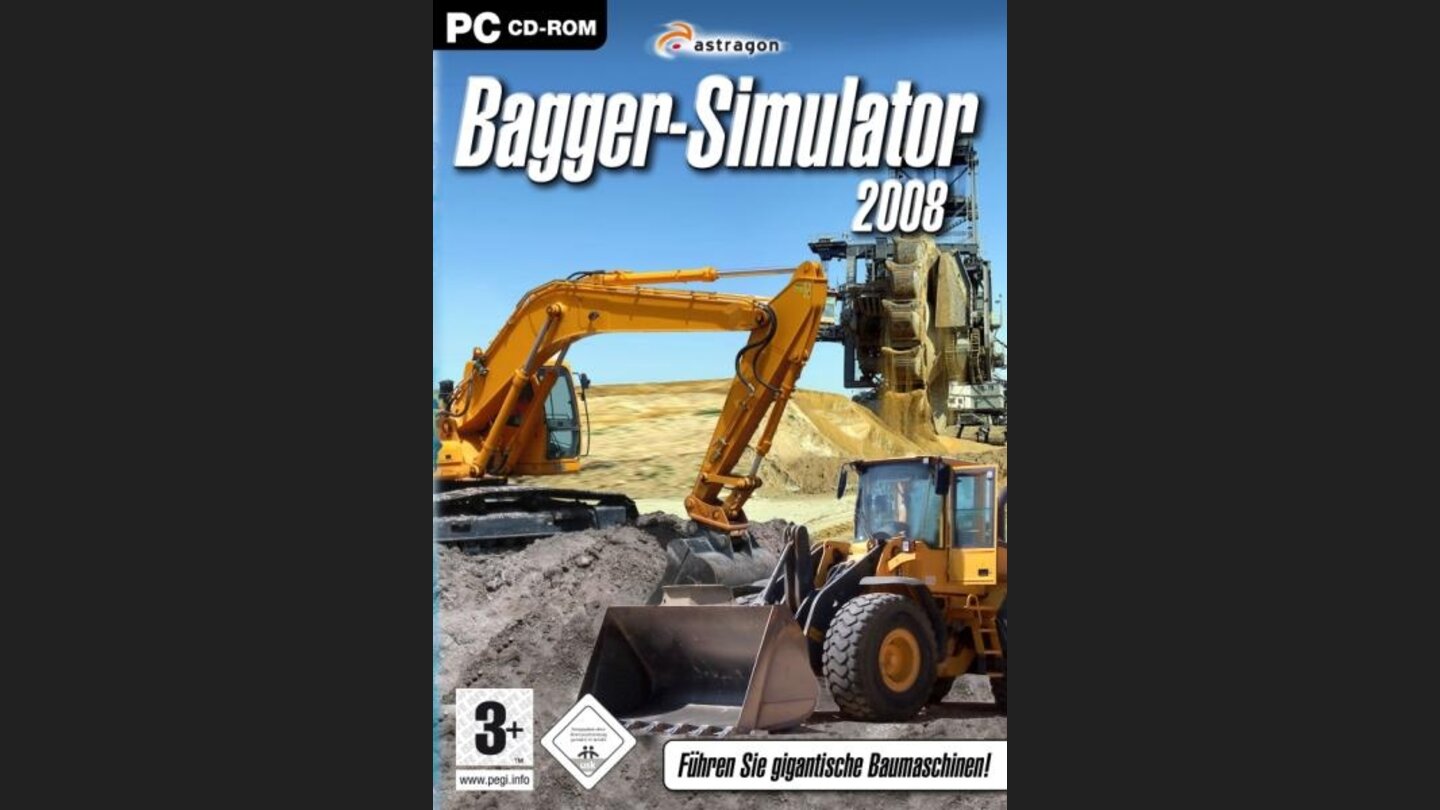 Platz 4: Bagger-Simulator