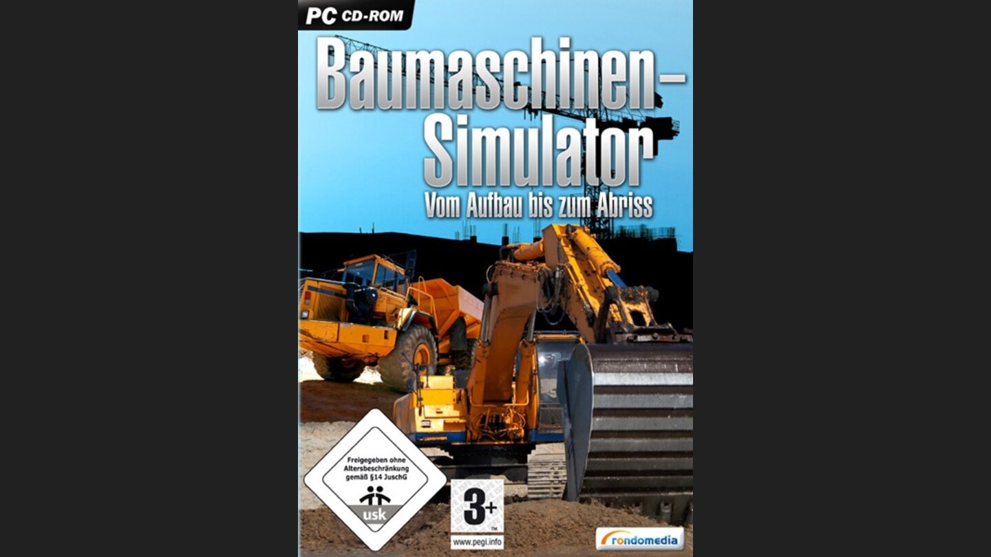 Platz 8: Baumaschinen-Simulator