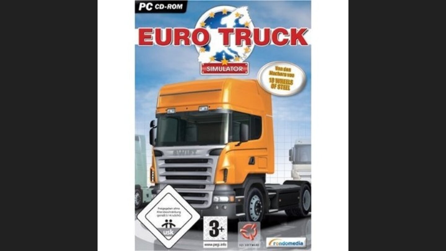 Platz 7: Euro-Truck-Simulator