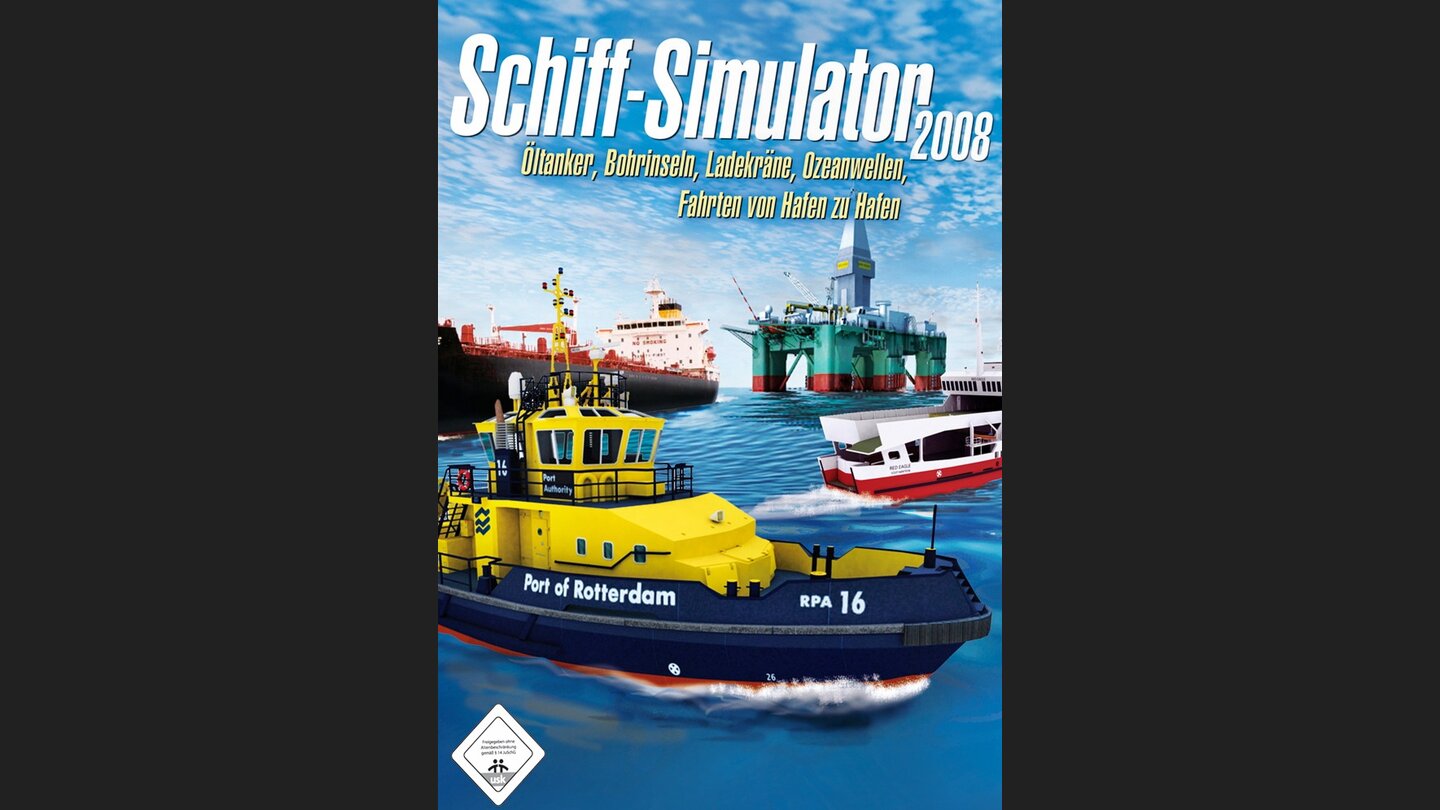 Platz 10: Schiff-Simulator