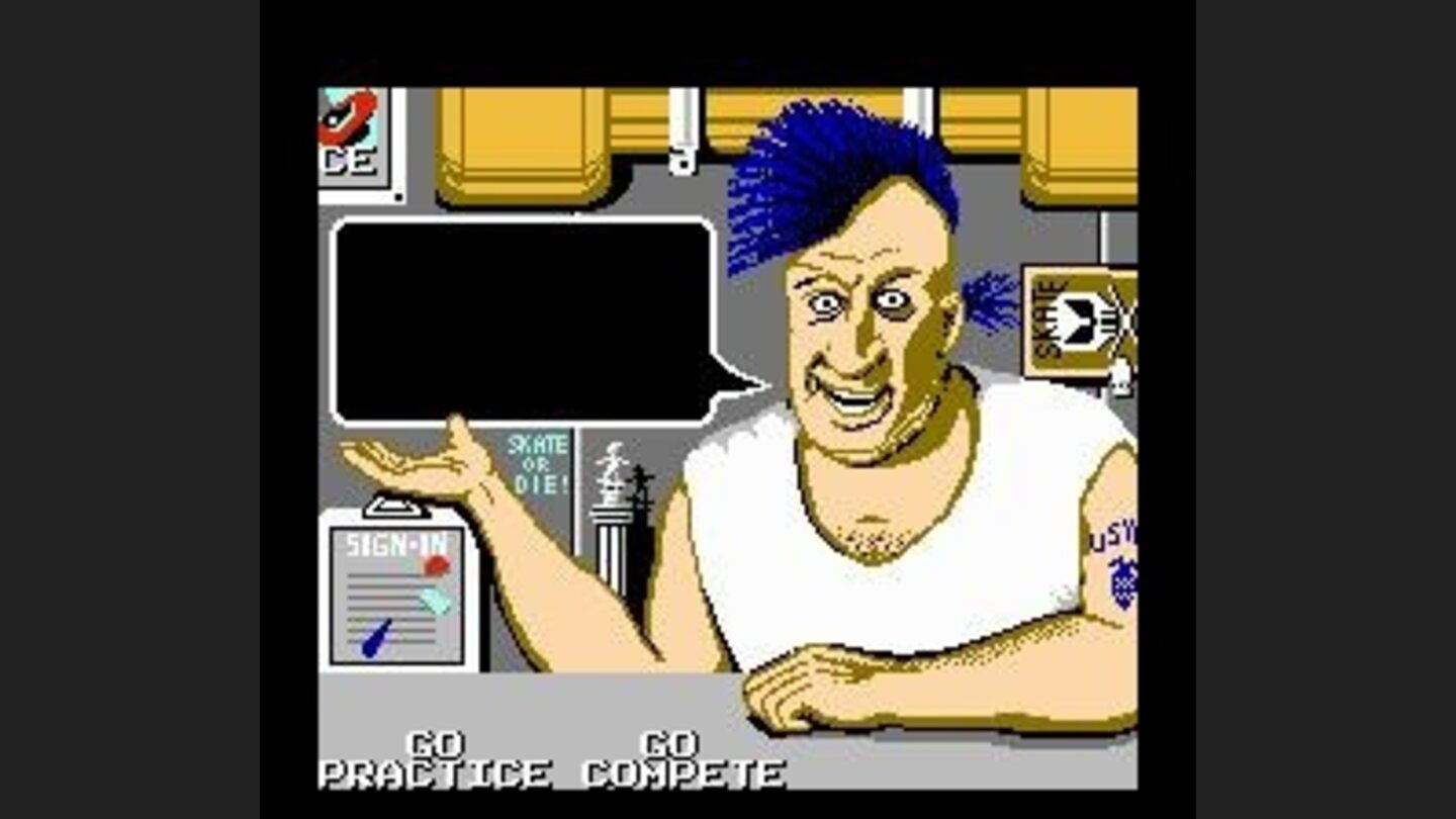 A cool and interactive skate shop.