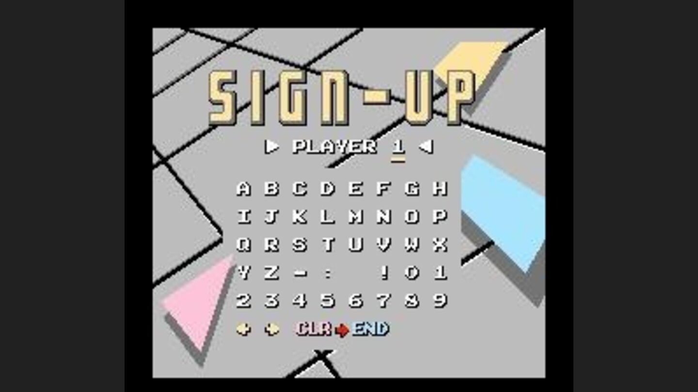 Inserting your name.