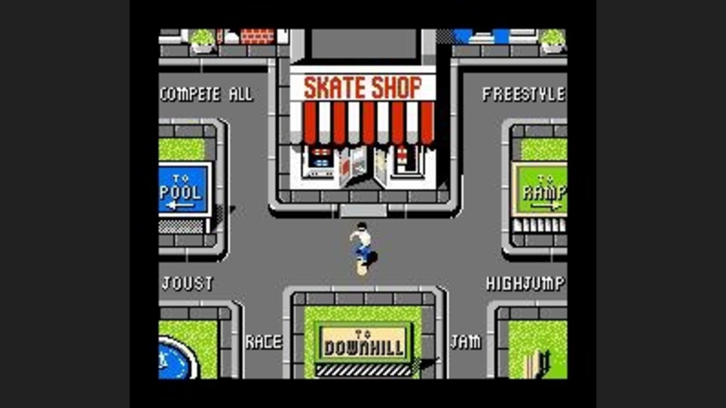 Choose a event in the map screen.