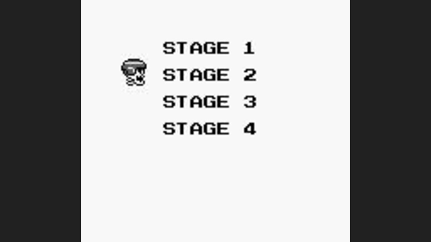 Stage select