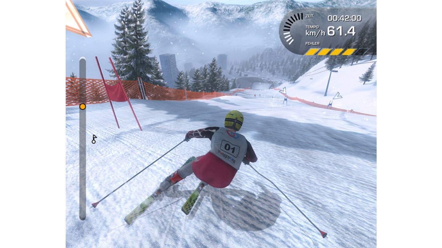 ski alpin racing 2007 2