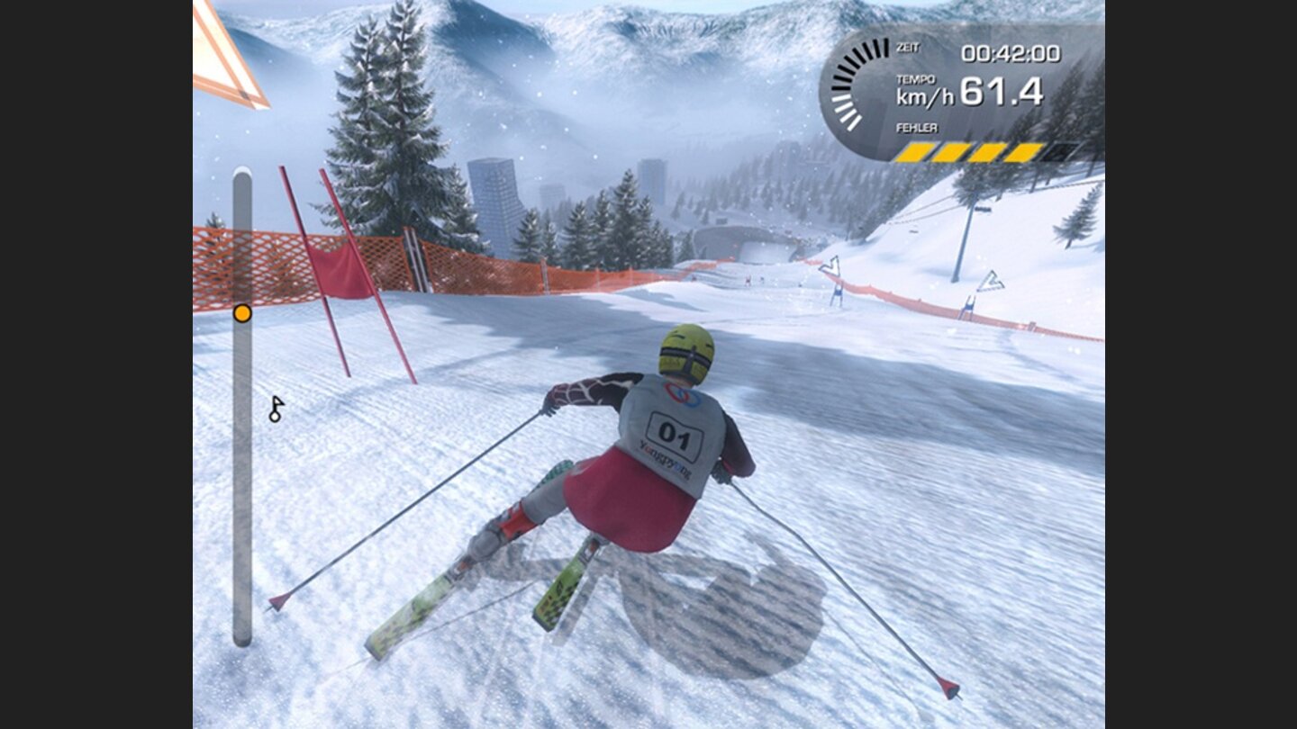 ski alpin racing 2007 2