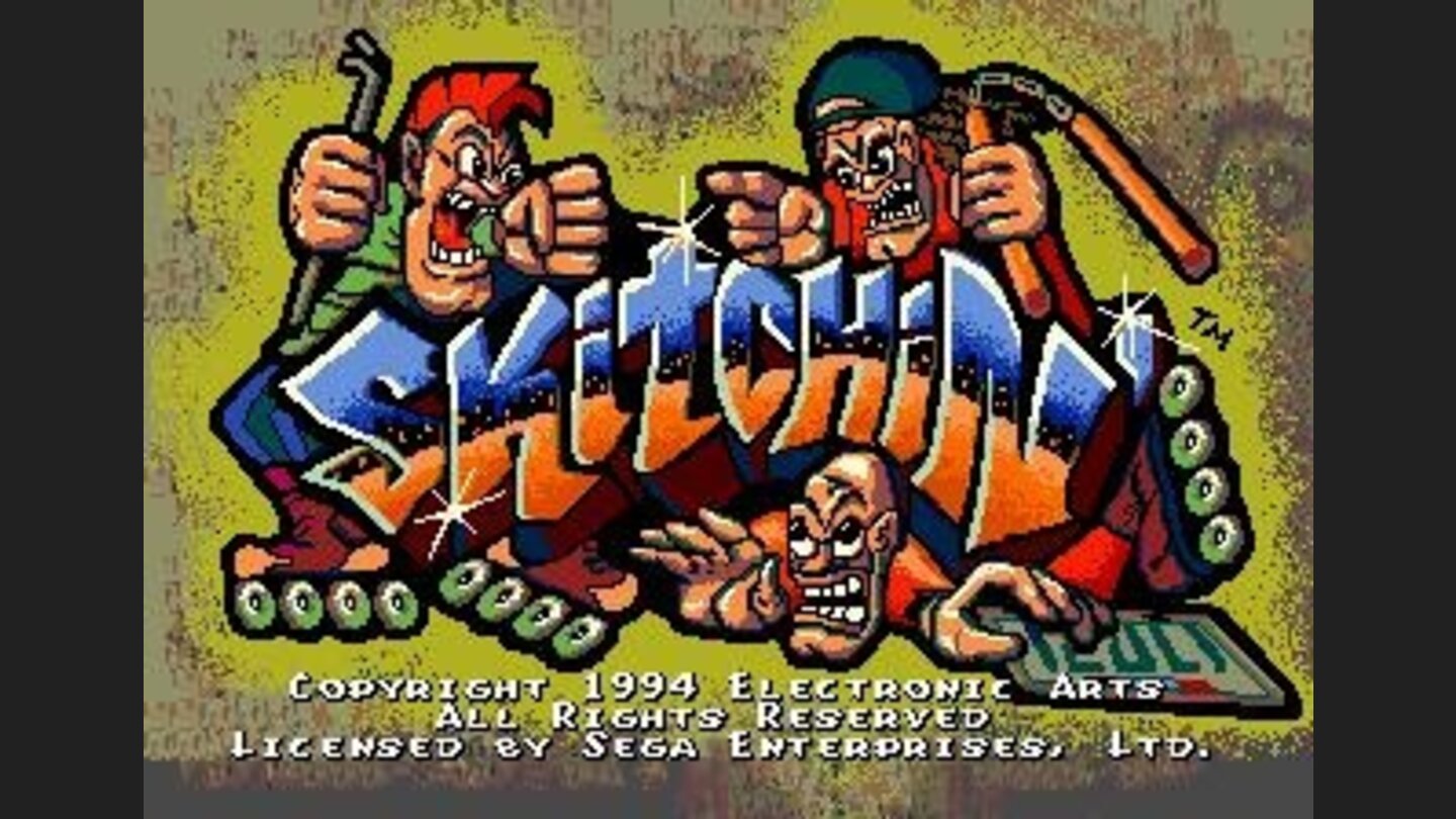 Title screen