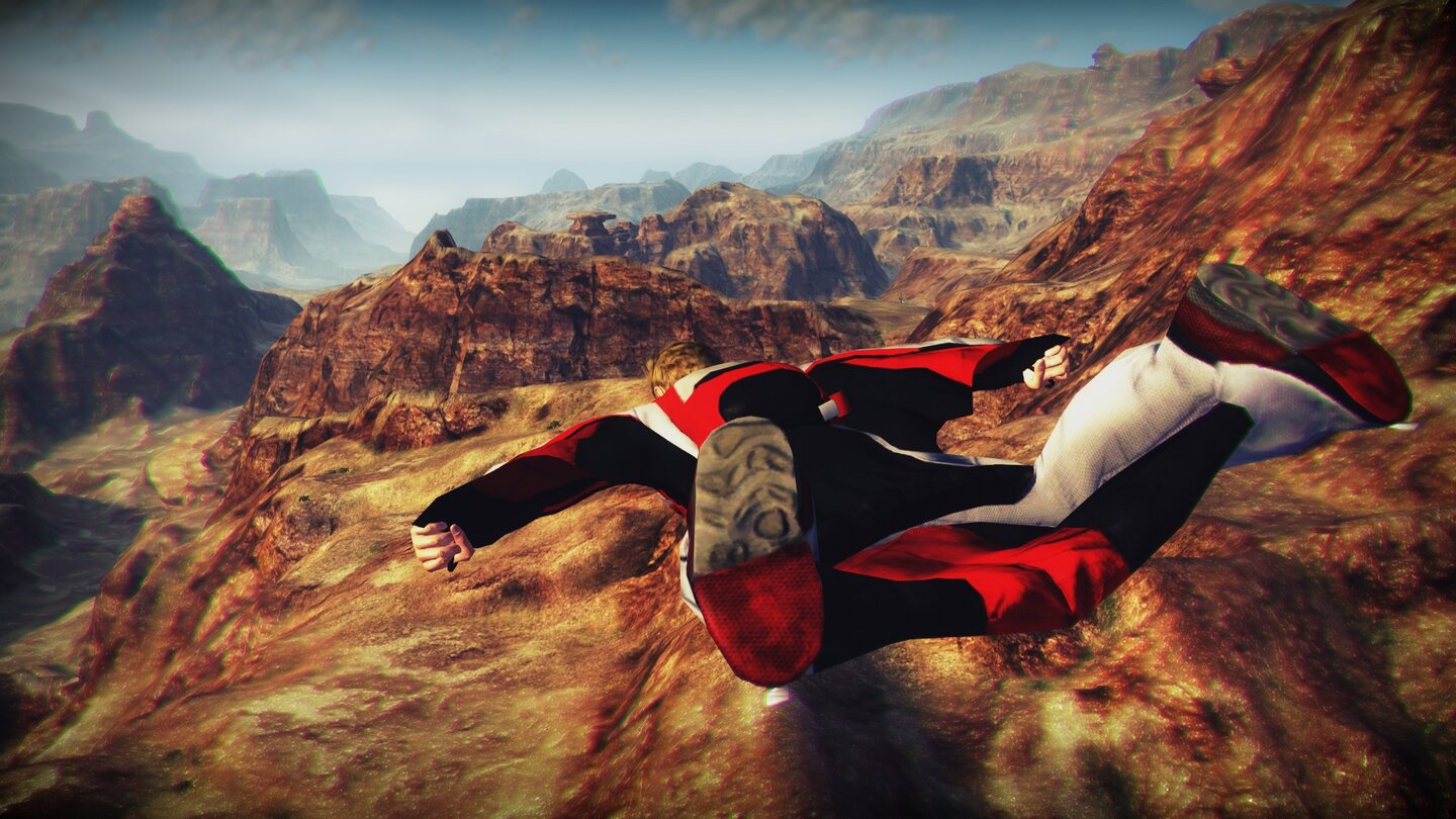 Skydive: Proximity Flight