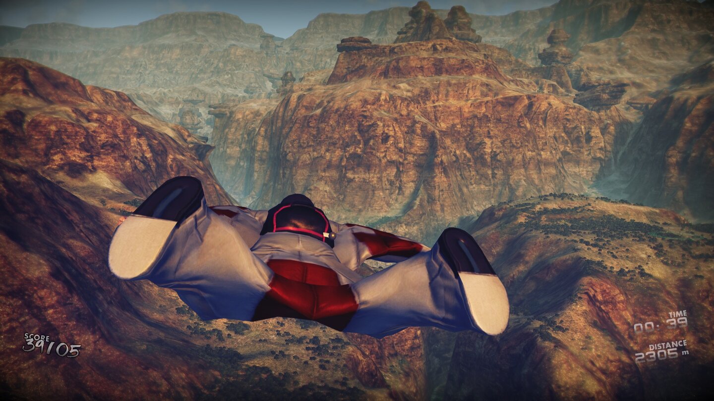Skydive: Proximity Flight