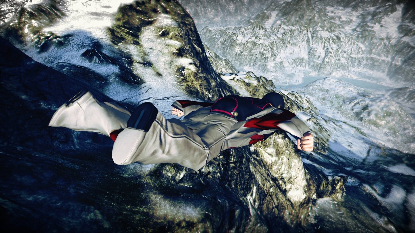 Skydive: Proximity Flight