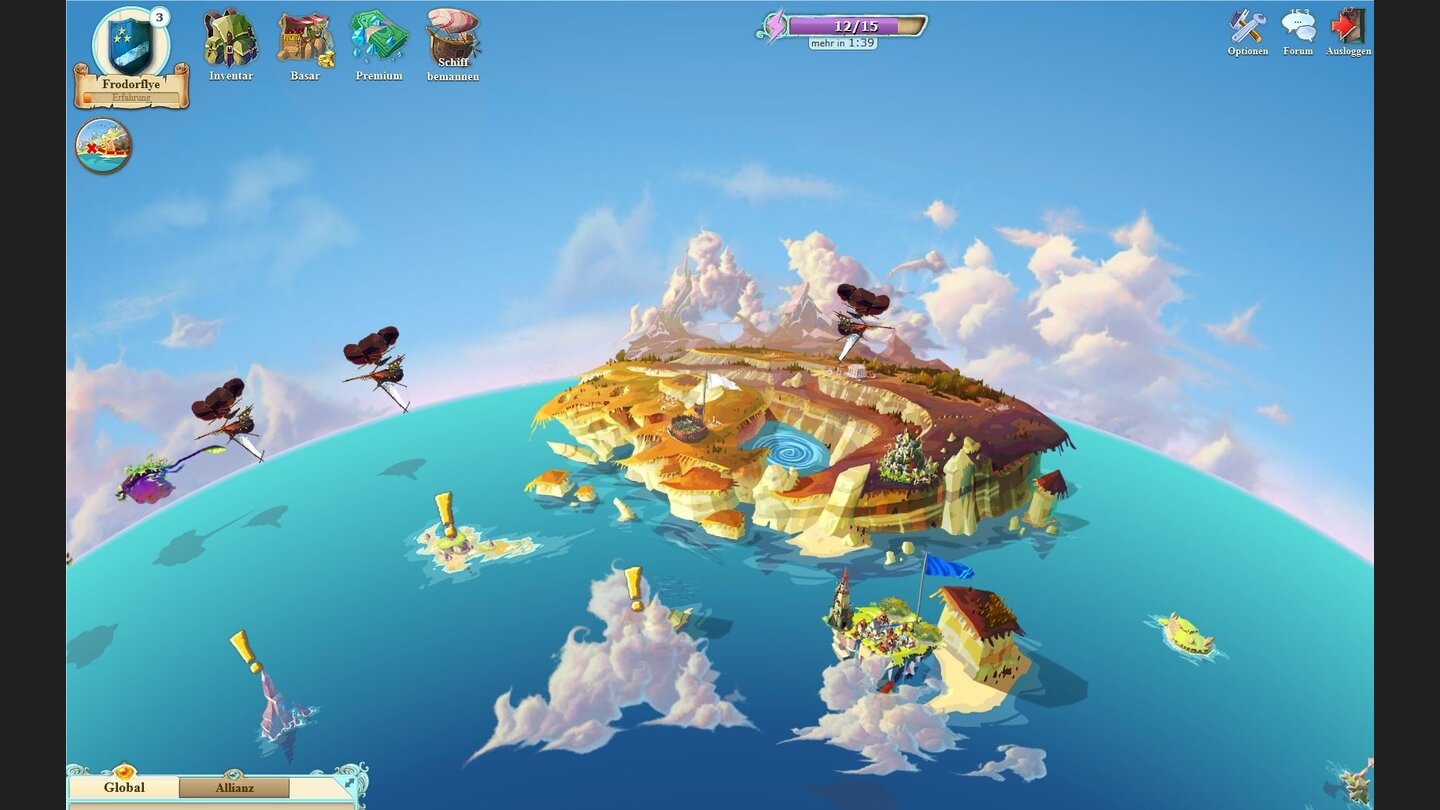 Skylancer: Battle for Horizon