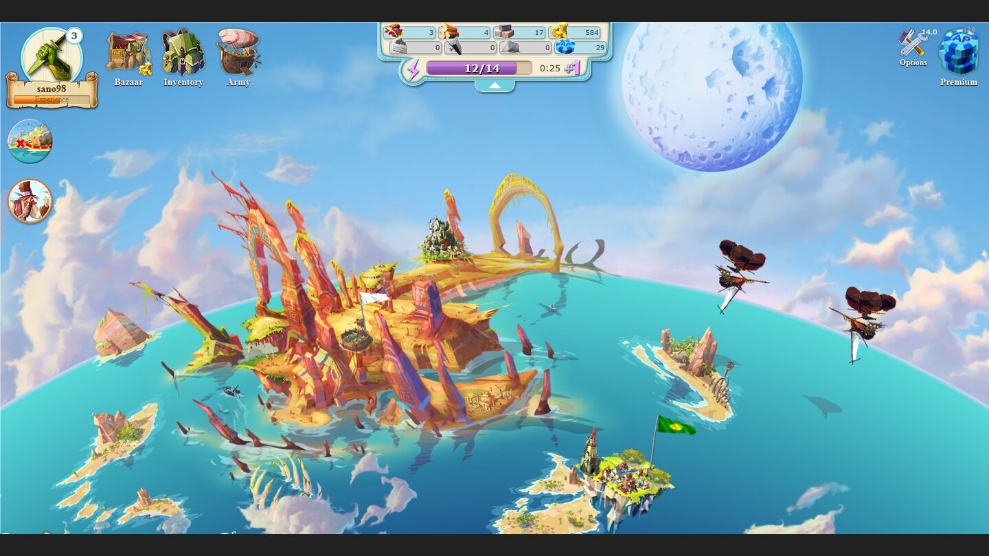 Skylancer: Battle for Horizon