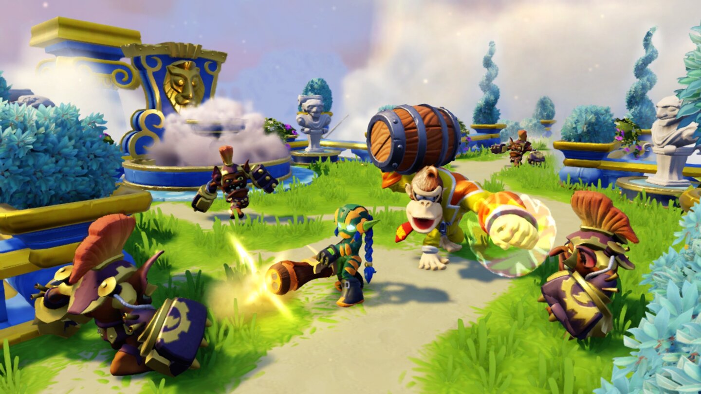 Skylanders SuperChargers - Screenshots von der E3 2015