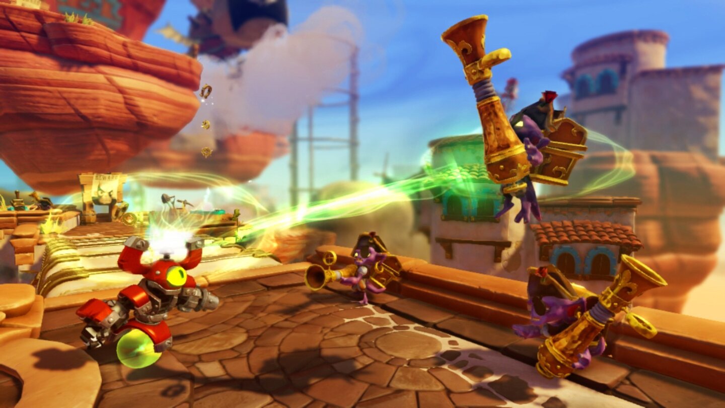 Skylanders: Swap Force - Screenshots