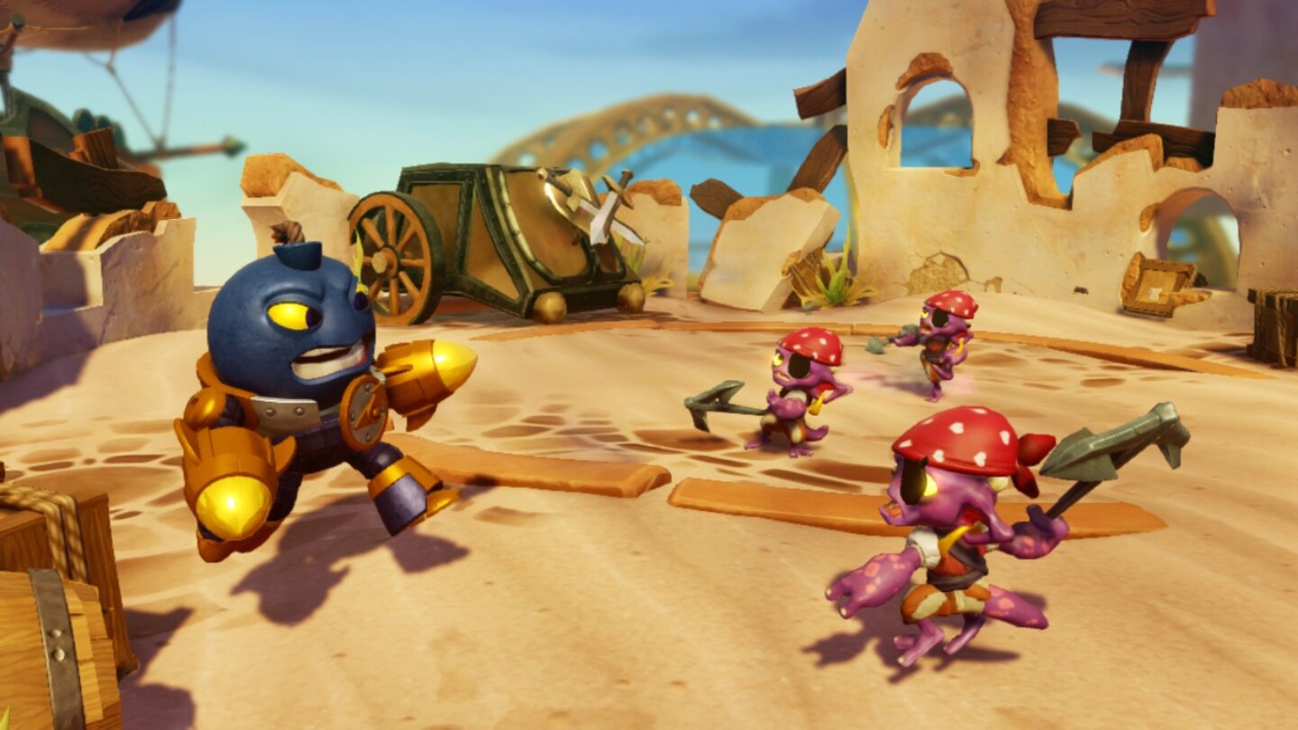 Skylanders: Swap Force