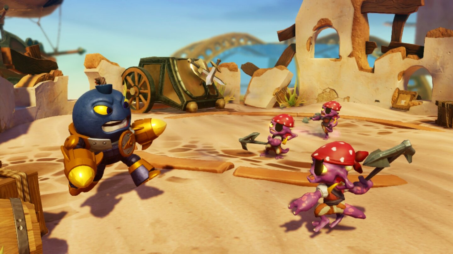 Skylanders: Swap ForceCountdown ist eine tickende Zeitbombe und jagt Feine kurzerhand in die Luft.