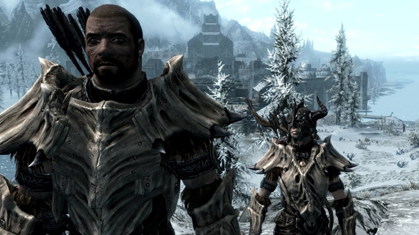 The Elder Scrolls 5: Skyrim - Unsere (und eure) Helden im Porträt