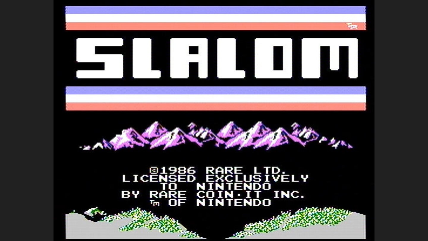 Title screen