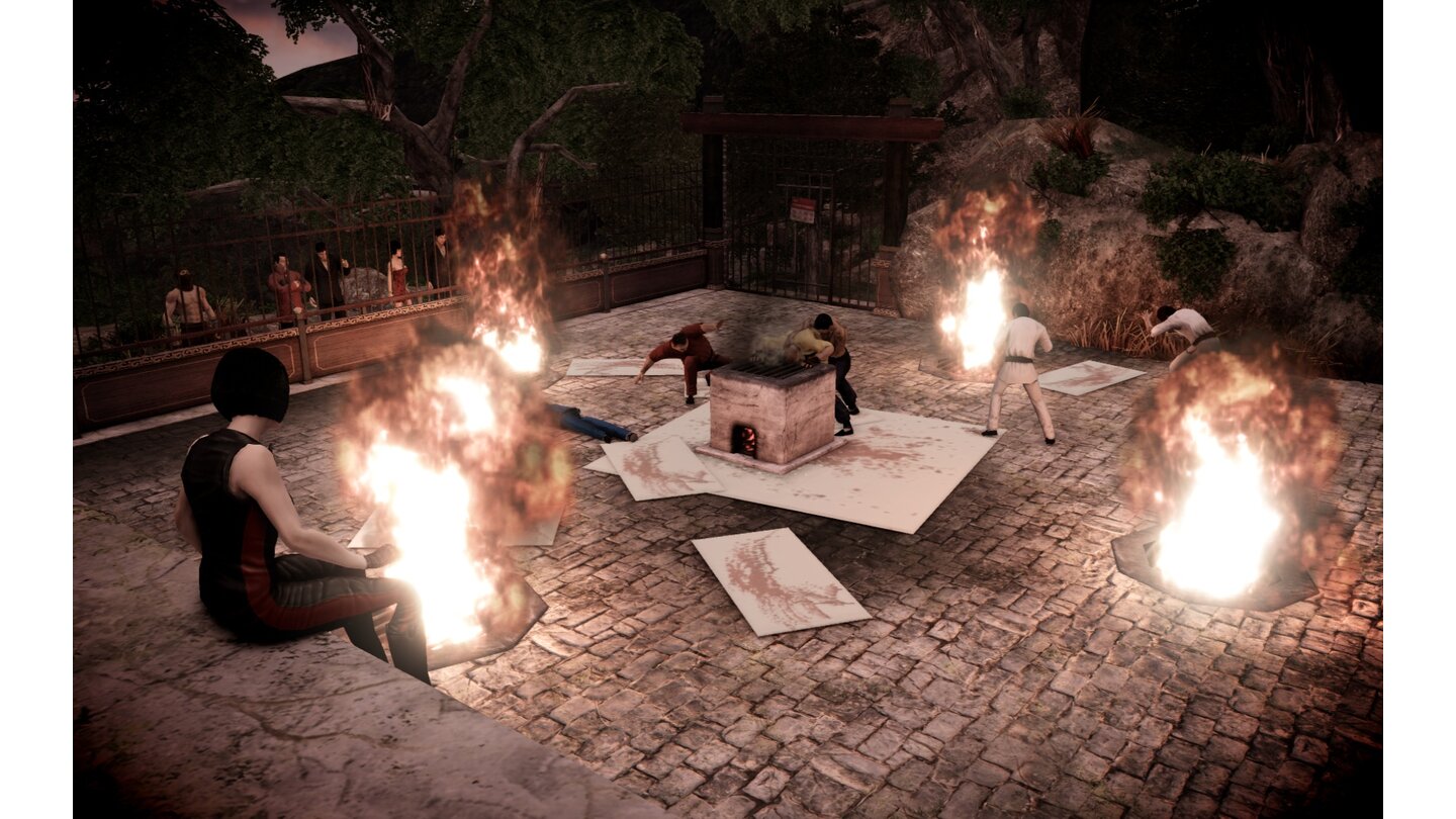 Sleeping Dogs -Screenshots aus dem Kung-Fu-DLC »Zodiac Tournament«