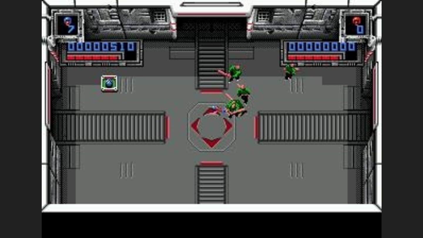 Getting beaten up to death by some green guys