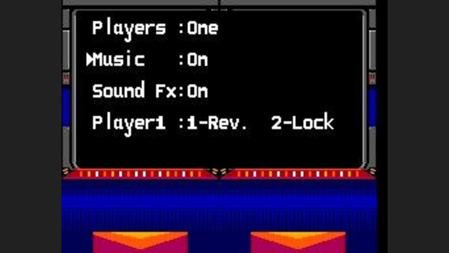 Game Options