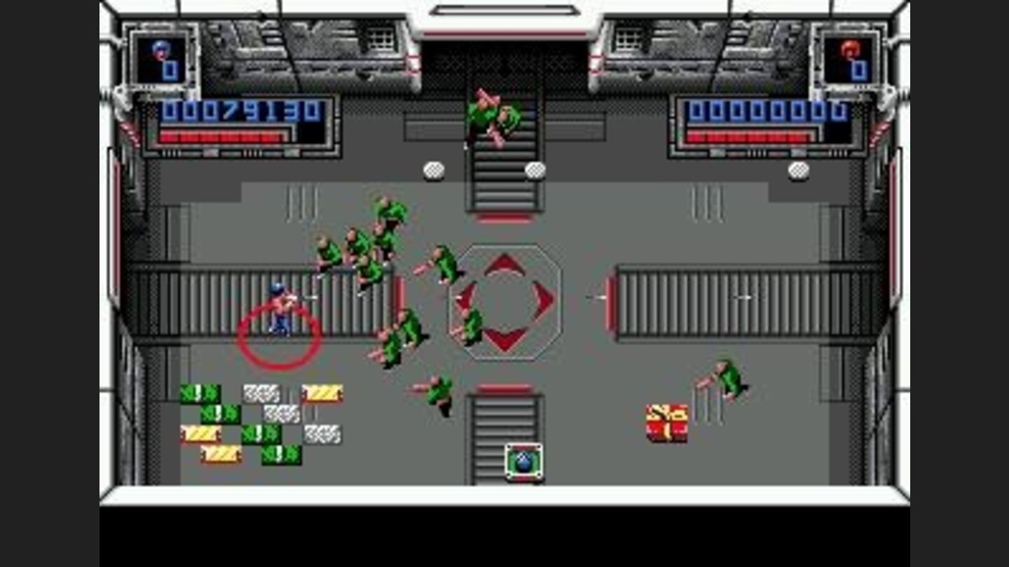 More and more bad green guys, more and more prizes