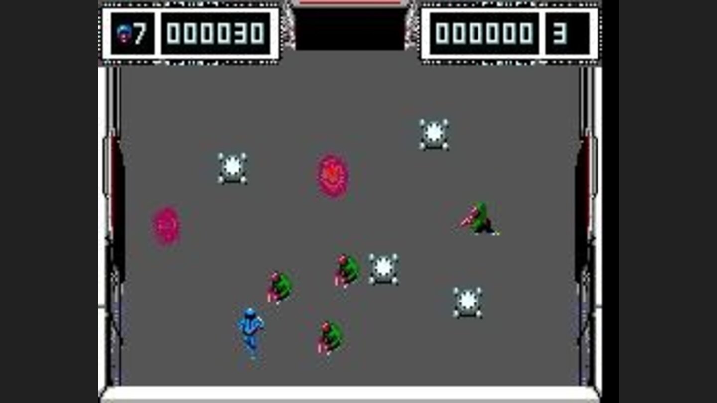 Those Green Men are after me