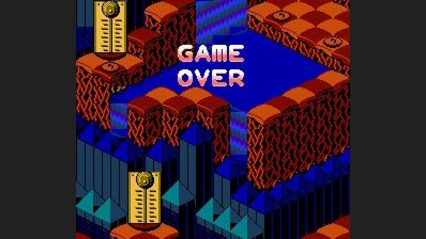 Game over!