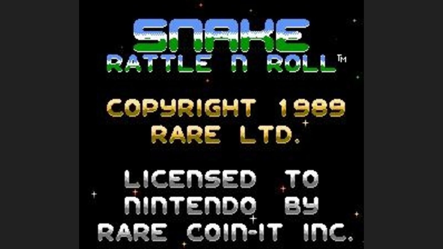 Title screen