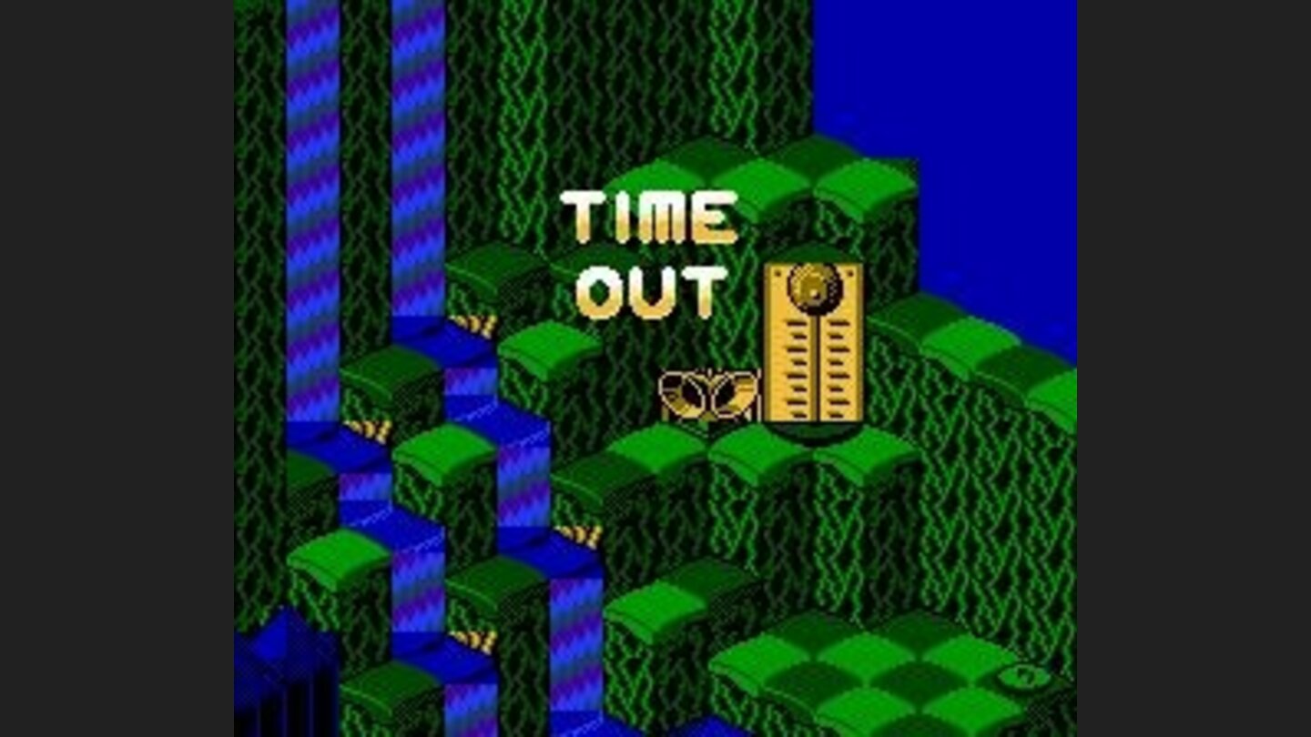 You have to complete the level before the time runs out
