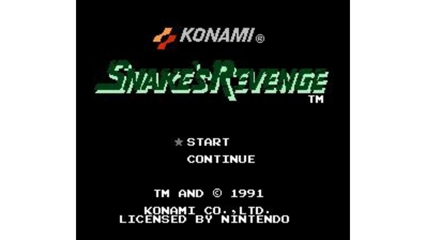 Title Screen (PAL version)