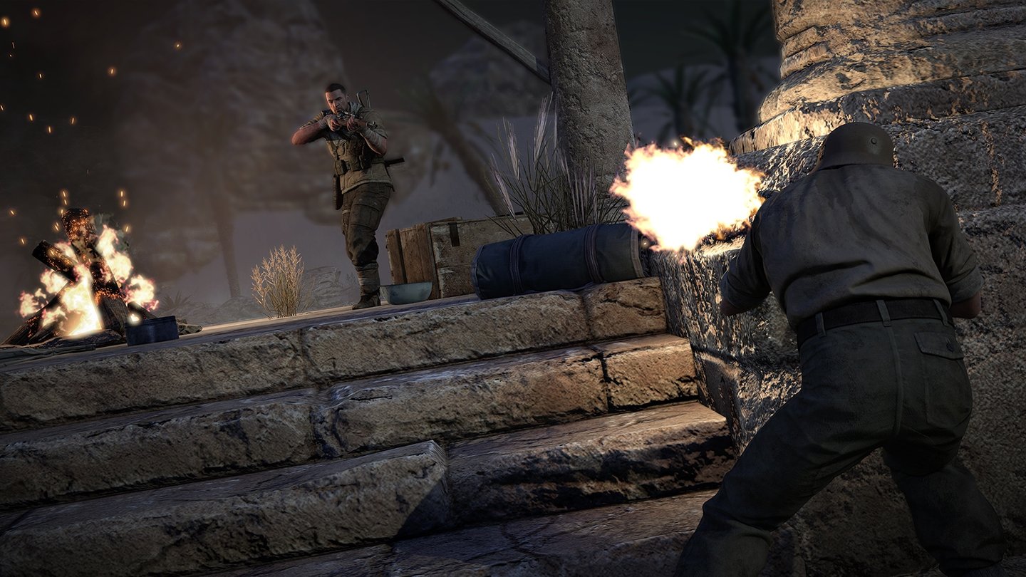 Sniper Elite 3 - Screenshots