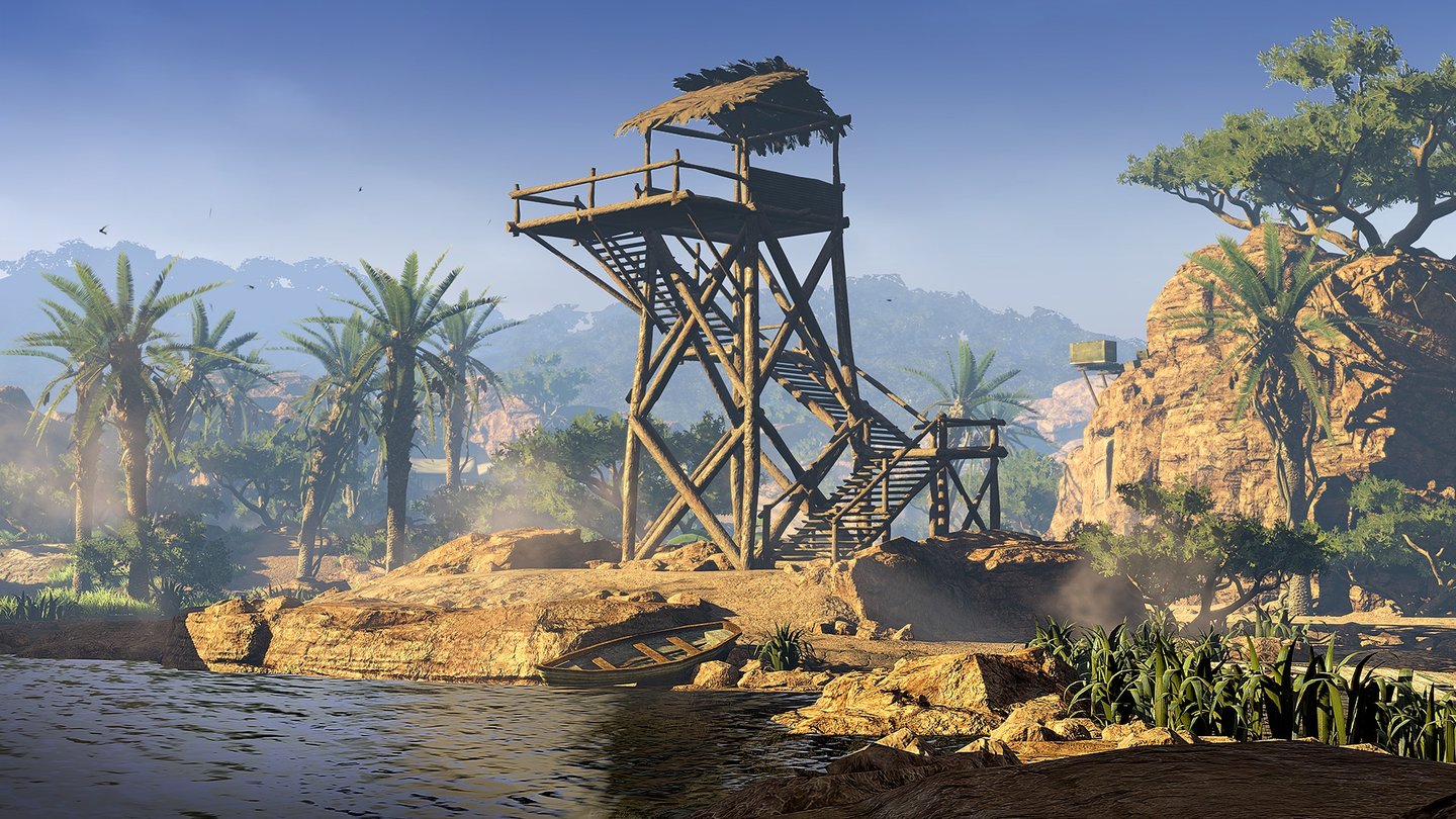 Sniper Elite 3 - Multiplayer-Screenshots