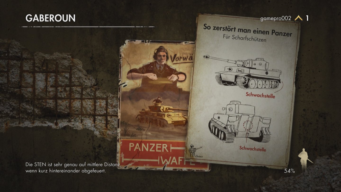 Sniper Elite 3Keine Angst vor Tigern! Selbst die dicken Panzer sind unserem Scharfschützengewehr nicht gewachsen. (Xbox One)
