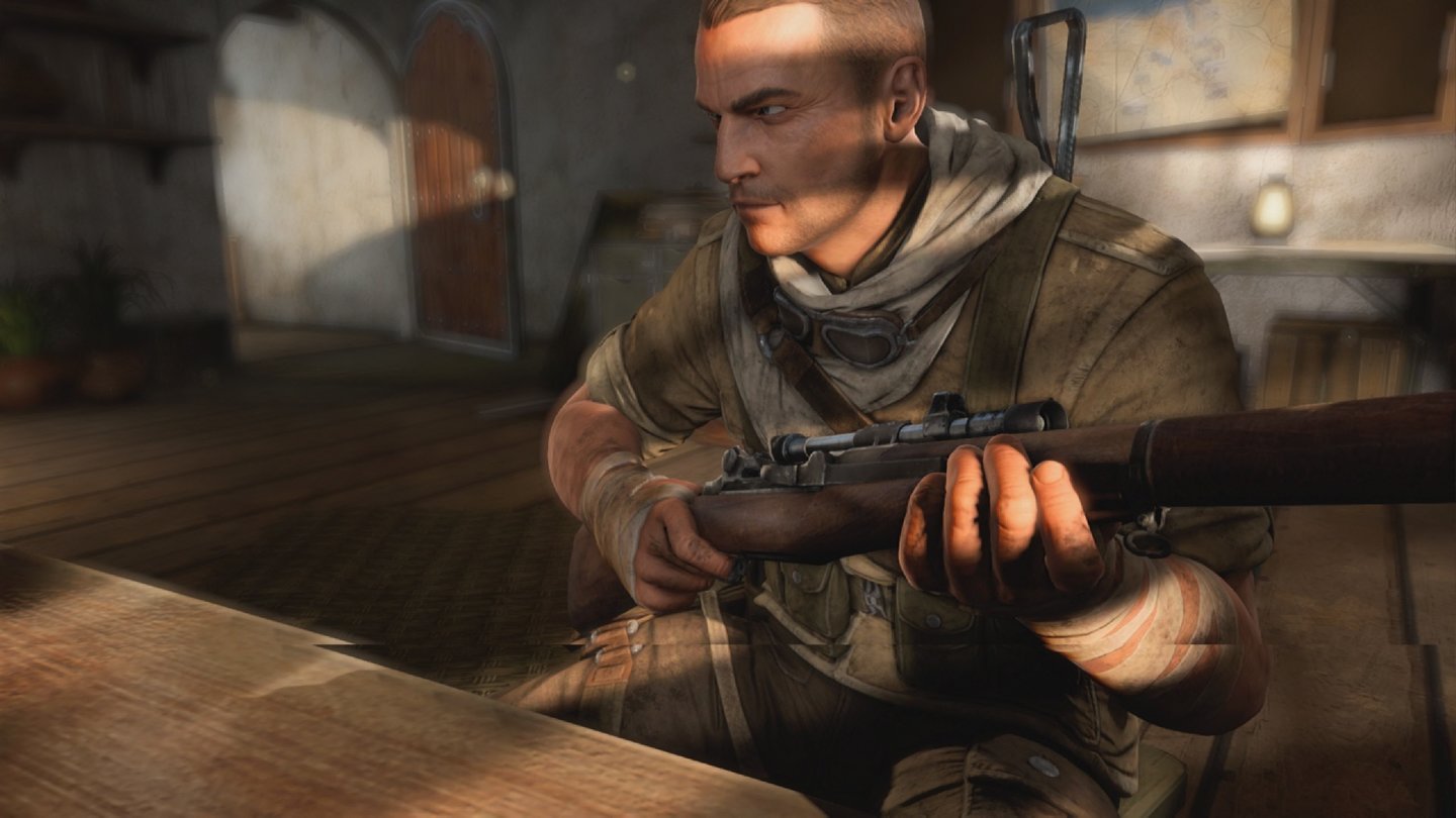 Sniper Elite 3Wie in den beiden Vorgängern schlüpfen wir in die Haut von US-Geheimdienstoffizier Karl Fairburne. (Xbox One)