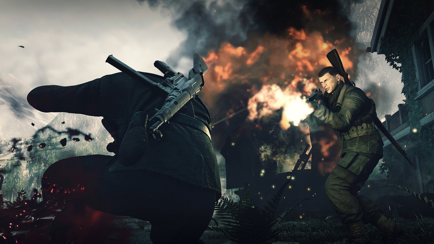 Sniper Elite 4 - E3-Screenshots