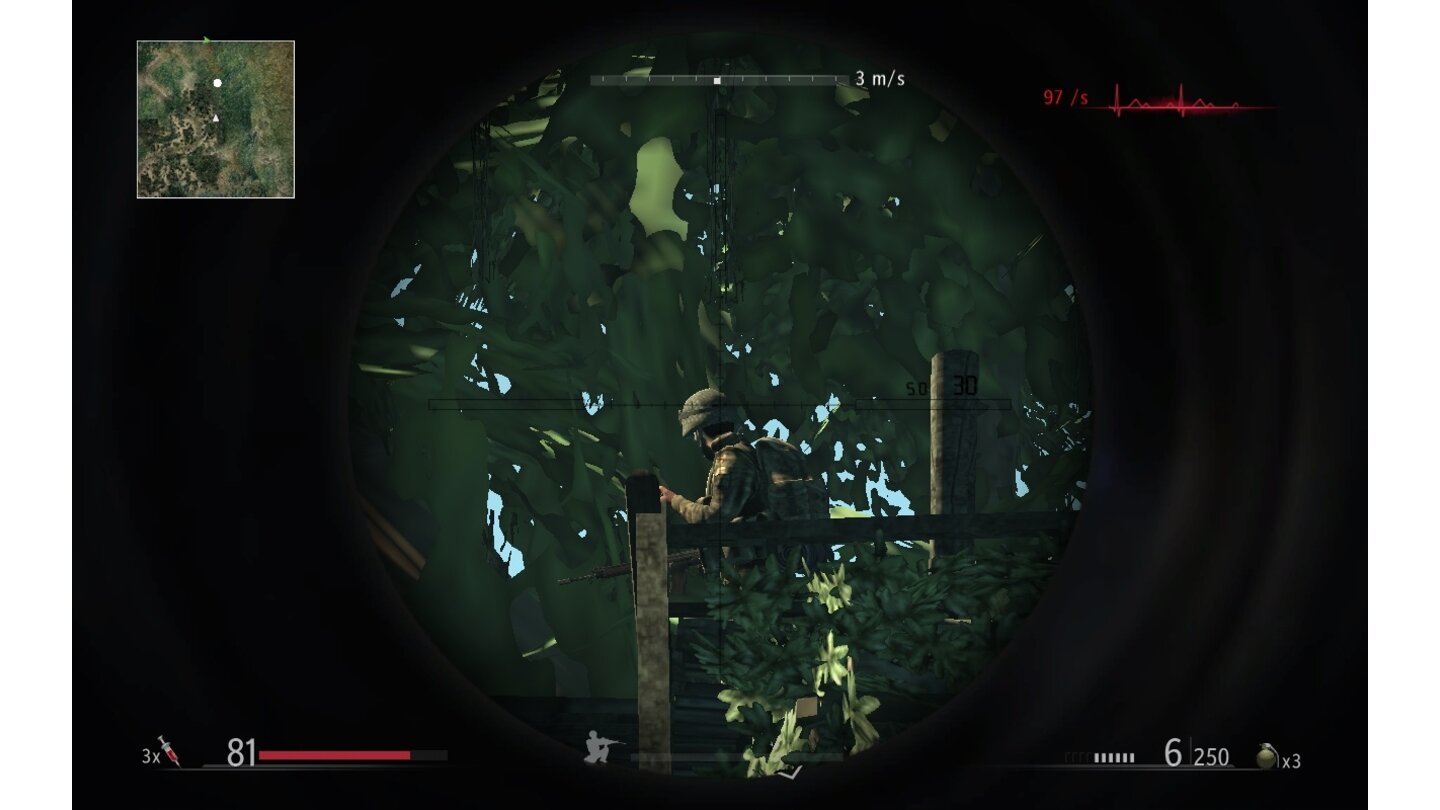 Sniper - Niedrige Details