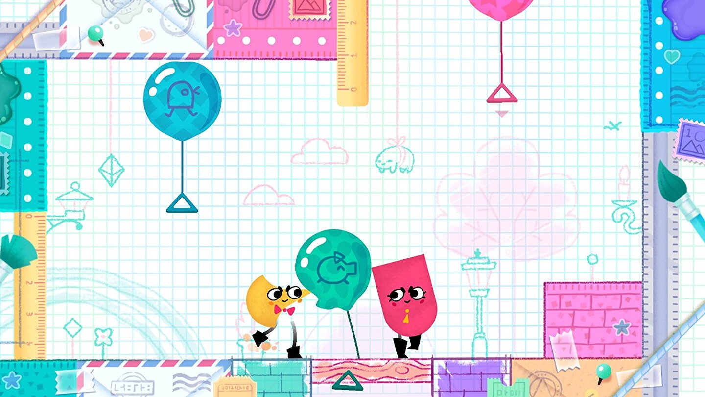 Snipperclips Plus